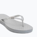 Vaikiškos šlepetės per pirštą ROXY Viva VI silver 7