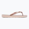 Vaikiškos šlepetės per pirštą ROXY Viva VI rose gold 2