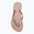 Vaikiškos šlepetės per pirštą ROXY Viva VI rose gold 5