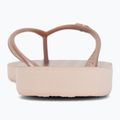 Vaikiškos šlepetės per pirštą ROXY Viva VI rose gold 6