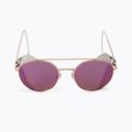 Moteriški akiniai nuo saulės ROXY Blizzard shiny rose gold/white/ml sup pi 3