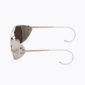 Moteriški akiniai nuo saulės ROXY Blizzard shiny rose gold/white/ml sup pi 4