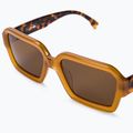 Quiksilver Monitor crystal honey/brown akiniai nuo saulės EQYEY03142-XNNC 3