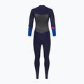 ROXY 4/3 Syncro FZ GBS tamsiai mėlynas/jachtų mėlynas moteriškas hidrokostiumas 3
