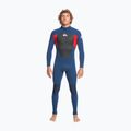 Quiksilver Prologue vyriškas 4/3 mm tamsiai mėlynas maudymosi kostiumėlis EQYW103133 6