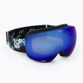 Moteriški snieglenčių akiniai ROXY Popscreen Cluxe J true black akio/sonar ml revo blue