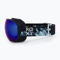 Moteriški snieglenčių akiniai ROXY Popscreen Cluxe J true black akio/sonar ml revo blue 4
