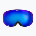 Moteriški snieglenčių akiniai ROXY Popscreen Cluxe J true black akio/sonar ml revo blue 5