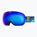 Moteriški snieglenčių akiniai ROXY Popscreen Cluxe J true black akio/sonar ml revo blue 6