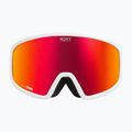 Moteriški snieglenčių akiniai ROXY Feenity Color Luxe bright white/sonar ml revo red 6