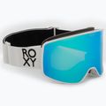 ROXY Storm Women J bright white/amber rose ml turquesa snieglenčių akiniai