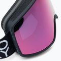 ROXY Storm Women J true black/amber rose ml rainbow snieglenčių akiniai 5