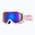 Moteriški snieglenčių akiniai ROXY Sunset ART J stone blue jorja / amber rose ml blue 5