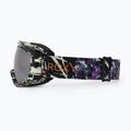 Moteriški snieglenčių akiniai ROXY Sunset ART J true black superlights /amber rose ml super silver 4