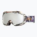 Moteriški snieglenčių akiniai ROXY Sunset ART J true black superlights /amber rose ml super silver 5