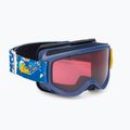 Quiksilver Little Grom insignia blue/snow aloha vaikiški snieglenčių akiniai EQKTG03001-BSN6