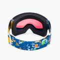 Quiksilver Little Grom insignia blue/snow aloha vaikiški snieglenčių akiniai EQKTG03001-BSN6 3