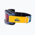 Quiksilver Little Grom insignia blue/snow aloha vaikiški snieglenčių akiniai EQKTG03001-BSN6 4