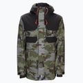 Vyriška DC Haven woodland camo castlerock snieglenčių striukė