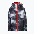 Quiksilver Mission vaikiška snieglenčių striukė su spauda Black EQBTJ03148
