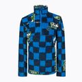Quiksilver Aker Hz vaikiški snieglenčių marškinėliai mėlyni EQBFT03697