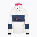 Quiksilver Steeze vyriška snieglenčių striukė balta EQYTJ03334