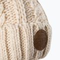 Moteriška žieminė kepurė ROXY Tram beige 3