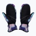 Moteriškos snieglenčių pirštinės ROXY Jetty blue/purple/pink/black 3