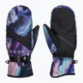 Moteriškos snieglenčių pirštinės ROXY Jetty blue/purple/pink/black 5