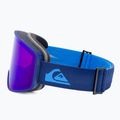Quiksilver Storm snieglenčių akiniai su užrašu Insignia, mėlyni/gintariniai rožiniai/mėlyni EQYTG03143-BSN0 4