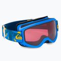Quiksilver vaikiški snieglenčių akiniai Little Grom snow camo EQKTG03001-BNM2