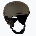 Quiksilver Lawson rudas snieglenčių šalmas EQYTL03053