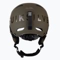 Quiksilver Lawson rudas snieglenčių šalmas EQYTL03053 3