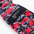Moteriškos snieglenčių pirštinės ROXY Cynthia Rowley true black/white/red 4