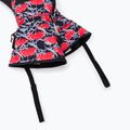 Moteriškos snieglenčių pirštinės ROXY Cynthia Rowley true black/white/red 6