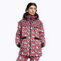 Moteriška snieglenčių striukė ROXY Rowley X Ski Parka bright white/white red