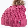 ROXY Blizzard Girl šokiruojanti rožinė vaikiška žieminė kepurė 3