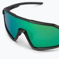 Quiksilver Slash matiniai juodi/ml žali dviratininkų akiniai EQYEY03159-XKMG 3