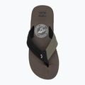 Vyriškos šlepetės per pirštą Billabong All Day Impact chocolate MFOT1BAD-CHO 5