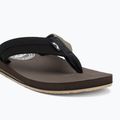 Vyriškos šlepetės per pirštą Billabong All Day Impact chocolate MFOT1BAD-CHO 7