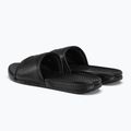 Quiksilver vyriškos Bright Coast Slide solid black šlepetės 3