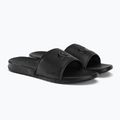 Quiksilver vyriškos Bright Coast Slide solid black šlepetės 4