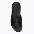 Quiksilver vyriškos Bright Coast Slide solid black šlepetės 6
