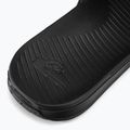 Quiksilver vyriškos Bright Coast Slide solid black šlepetės 8