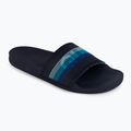 Quiksilver vyriškos Rivi Wordmark Slide blue/blue/blue šlepetės