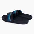 Quiksilver vyriškos Rivi Wordmark Slide blue/blue/blue šlepetės 3