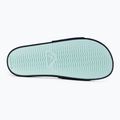 Quiksilver vyriškos Rivi Wordmark Slide blue/blue/blue šlepetės 4