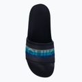 Quiksilver vyriškos Rivi Wordmark Slide blue/blue/blue šlepetės 6