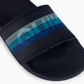 Quiksilver vyriškos Rivi Wordmark Slide blue/blue/blue šlepetės 7