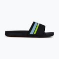 Quiksilver Rivi Slide vaikiškos šlepetės black/orange/blue 2